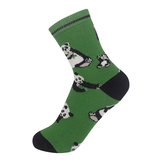 Panda Kids 7-10yrs Socks