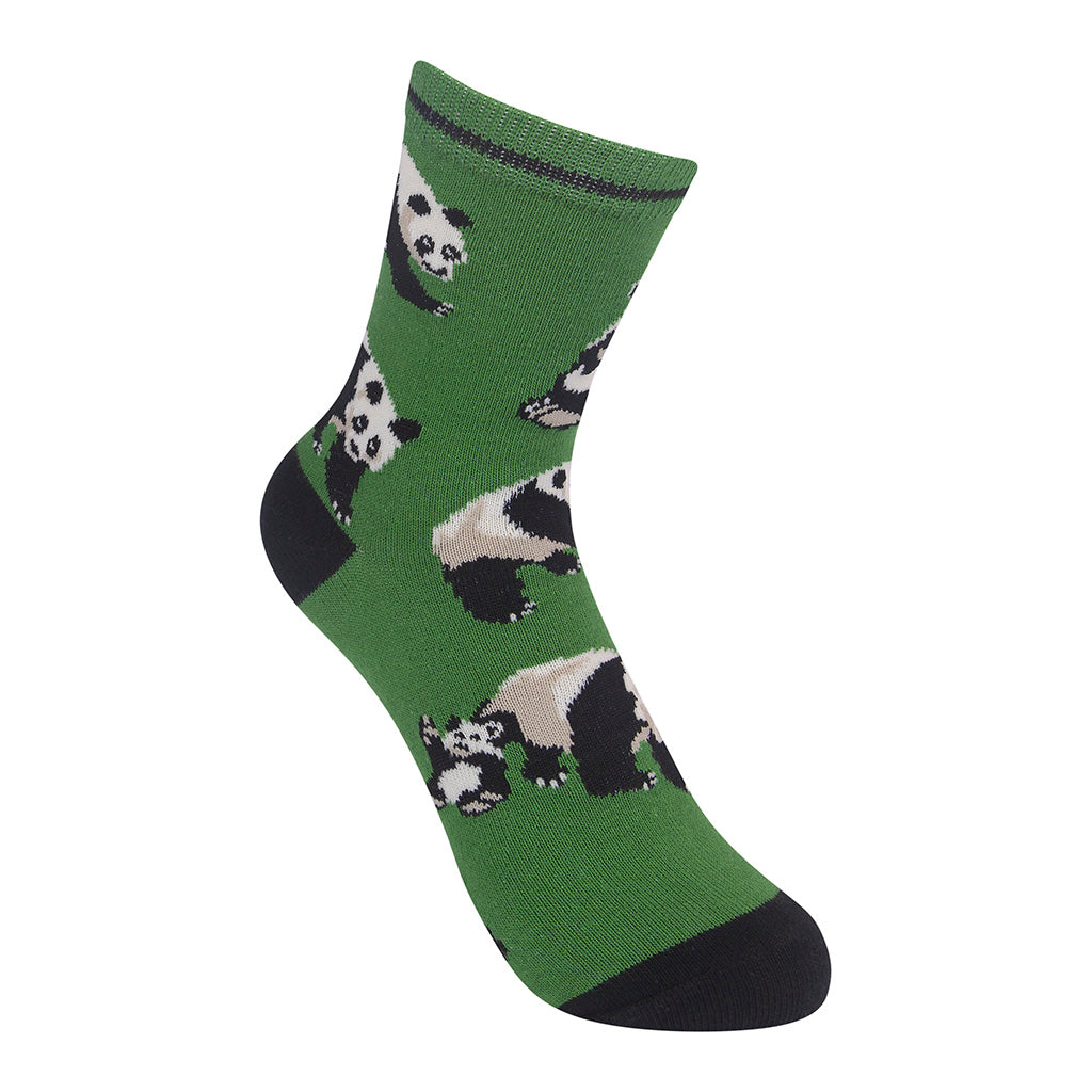 Panda Kids 7-10yrs Socks