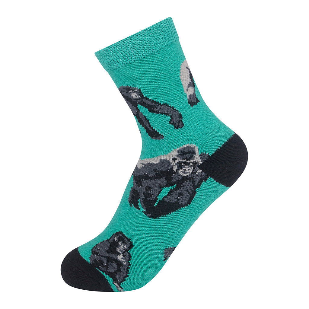 Gorilla Kids 7-10yrs Socks