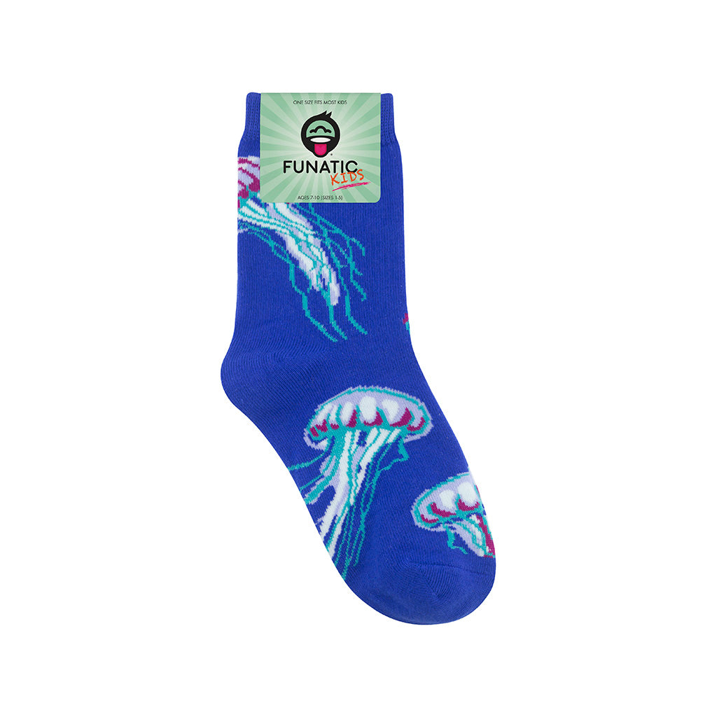 Jellyfish Kid's Socks