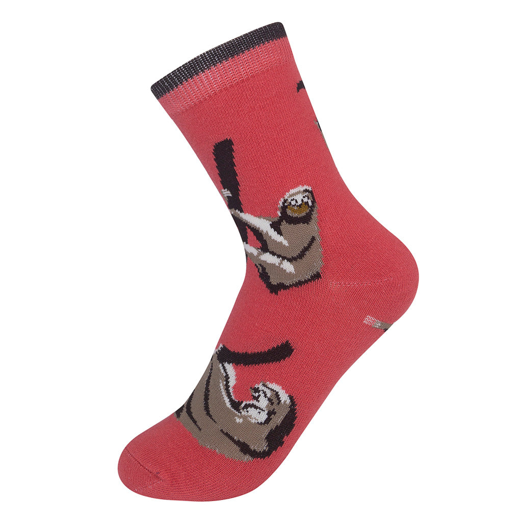 Sloth Kid's Socks