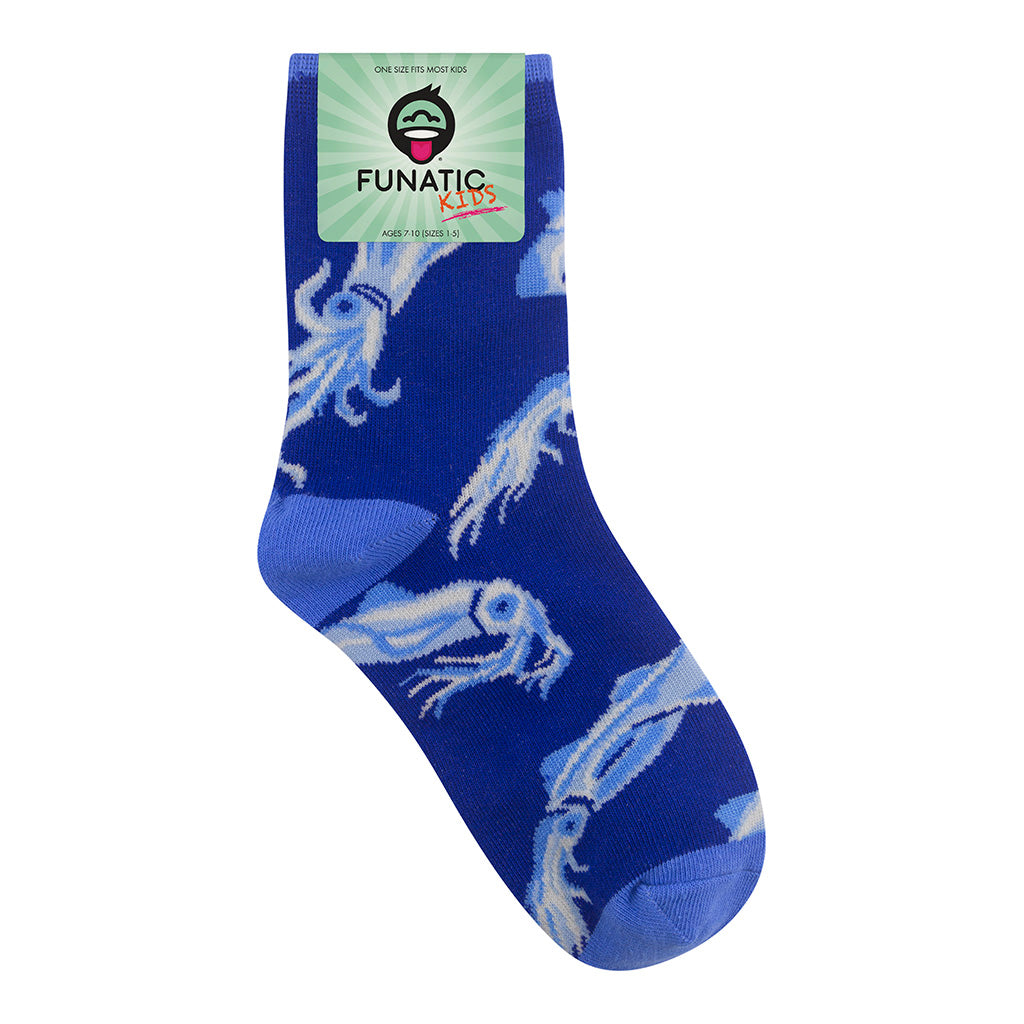 Squid Kids 7-10yrs Socks