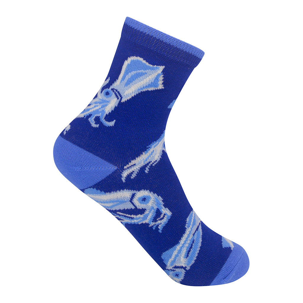 Squid Kids 7-10yrs Socks