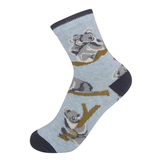 Koala Kids 7-10yrs Socks