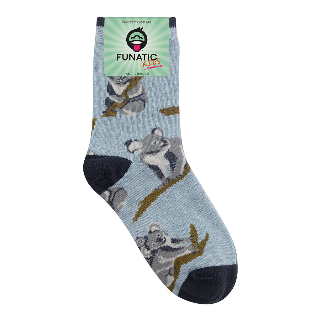 Koala Kids 7-10yrs Socks