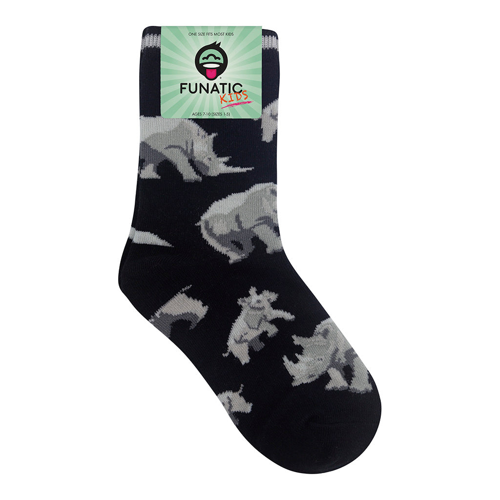 White Rhino Kids 7-10yrs Socks