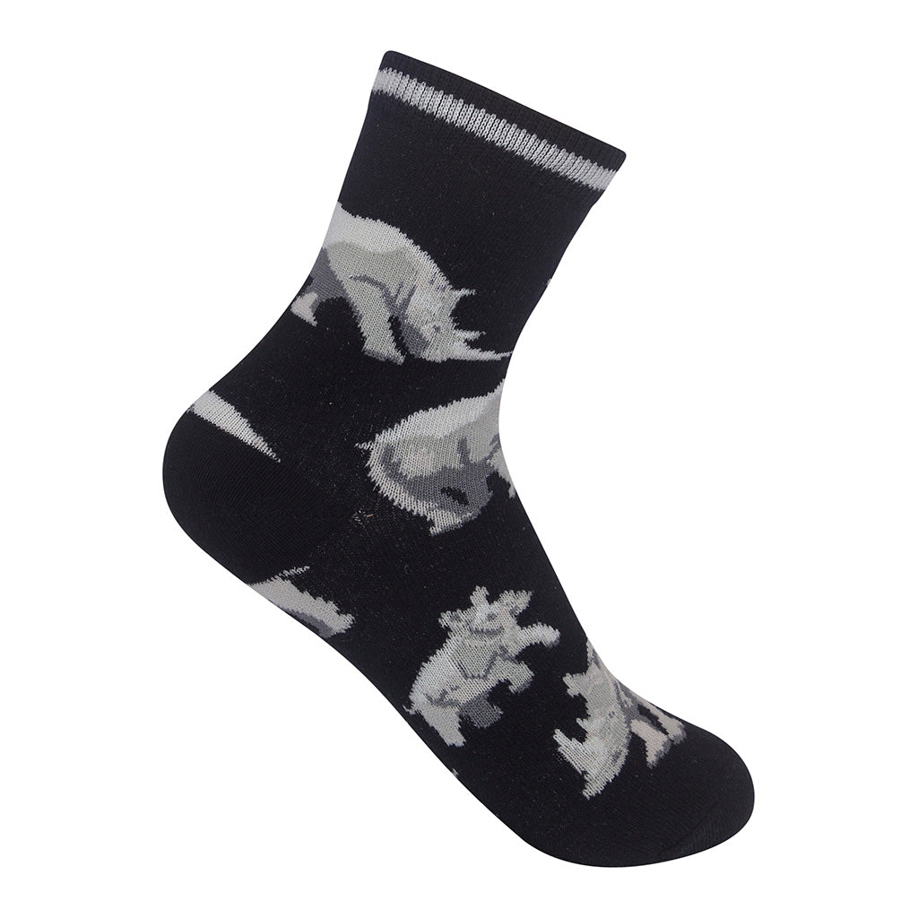 White Rhino Kids 7-10yrs Socks