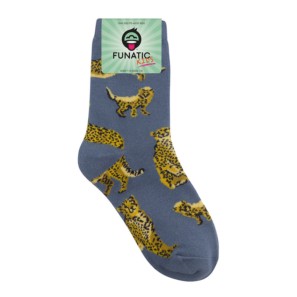 Cheetah Kids 7-10yrs Socks