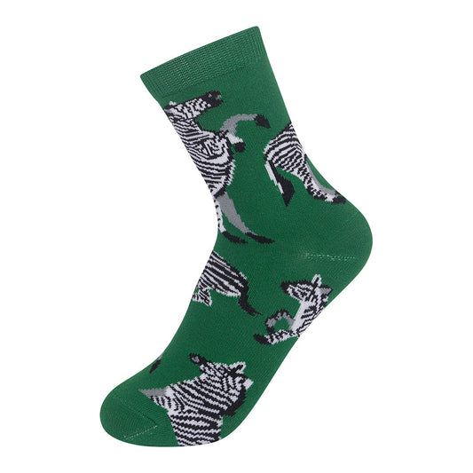 Zebra Kids 7-10yrs Socks