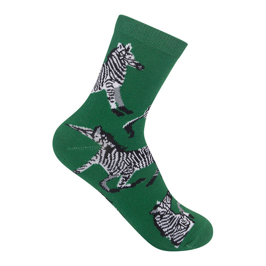 Zebra Kids 7-10yrs Socks