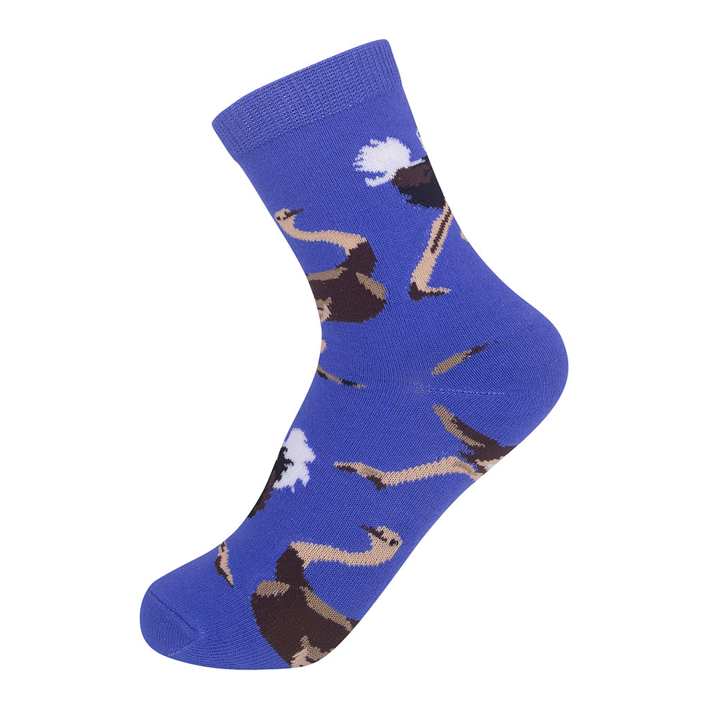 Ostrich Kids 7-10yrs Socks
