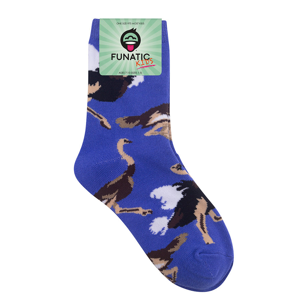 Ostrich Kids 7-10yrs Socks