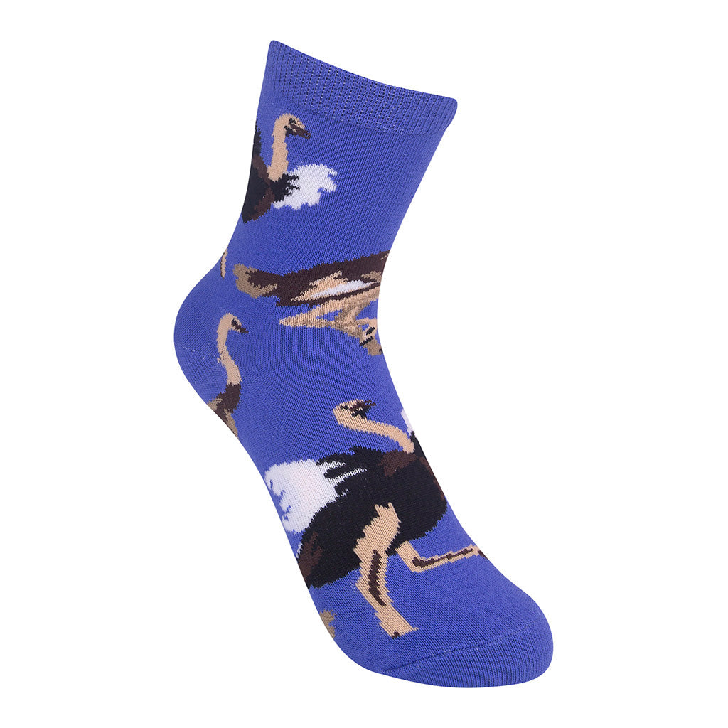Ostrich Kids 7-10yrs Socks