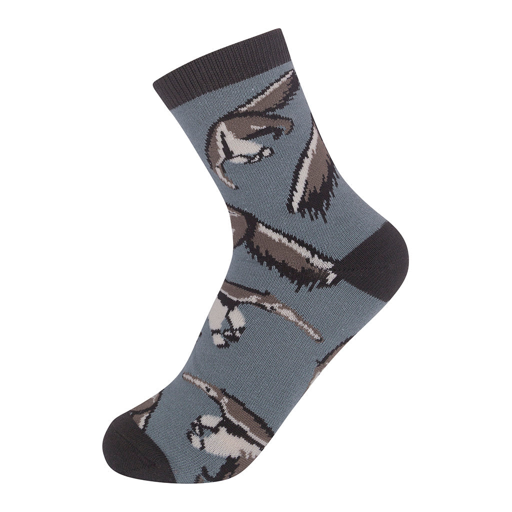 Giant Anteater Kids 7-10yrs Socks