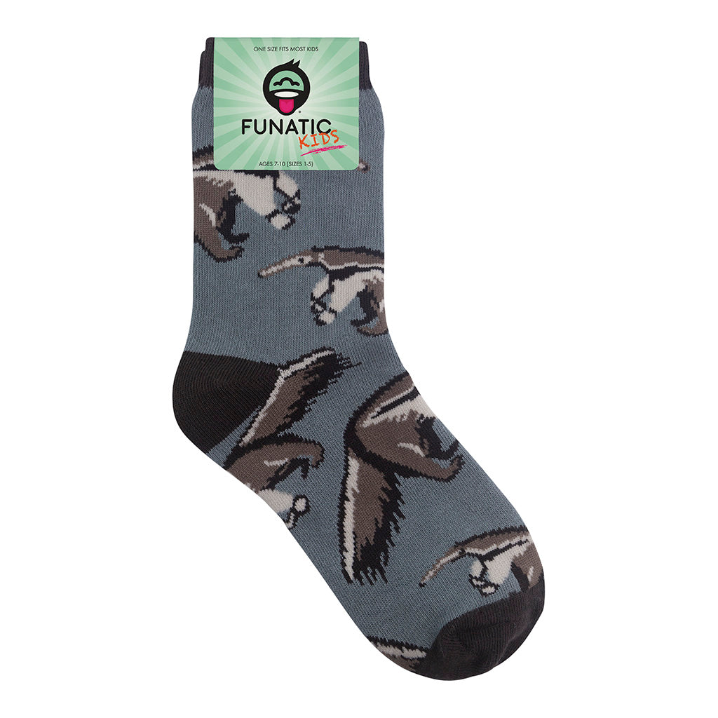 Giant Anteater Kids 7-10yrs Socks