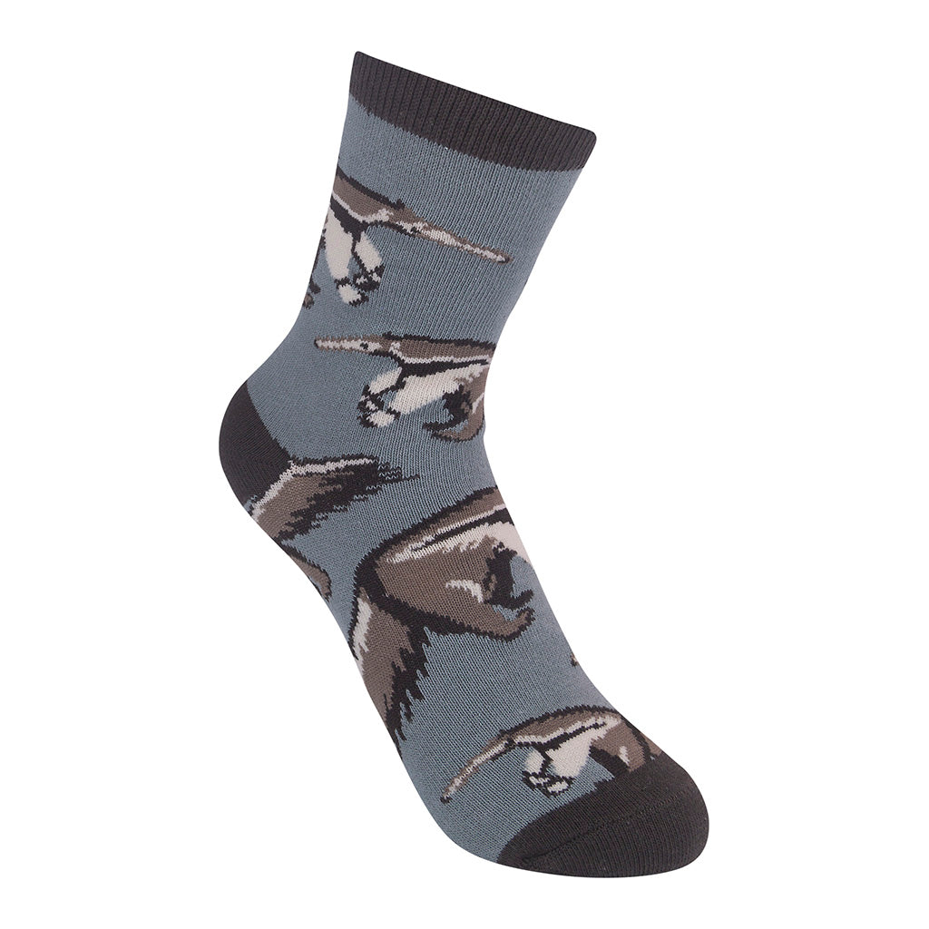 Giant Anteater Kids 7-10yrs Socks