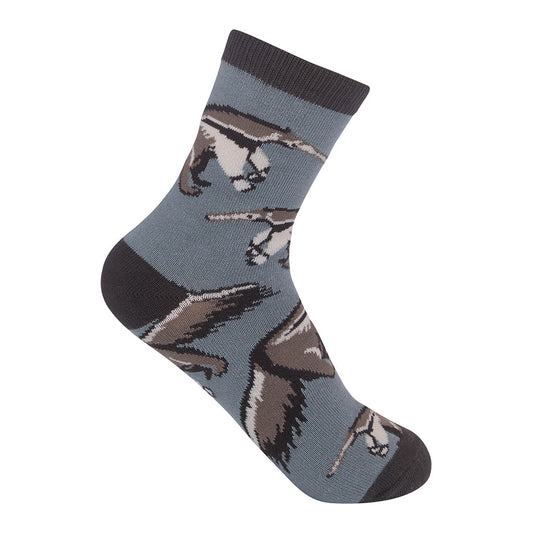 Giant Anteater Kids 7-10yrs Socks