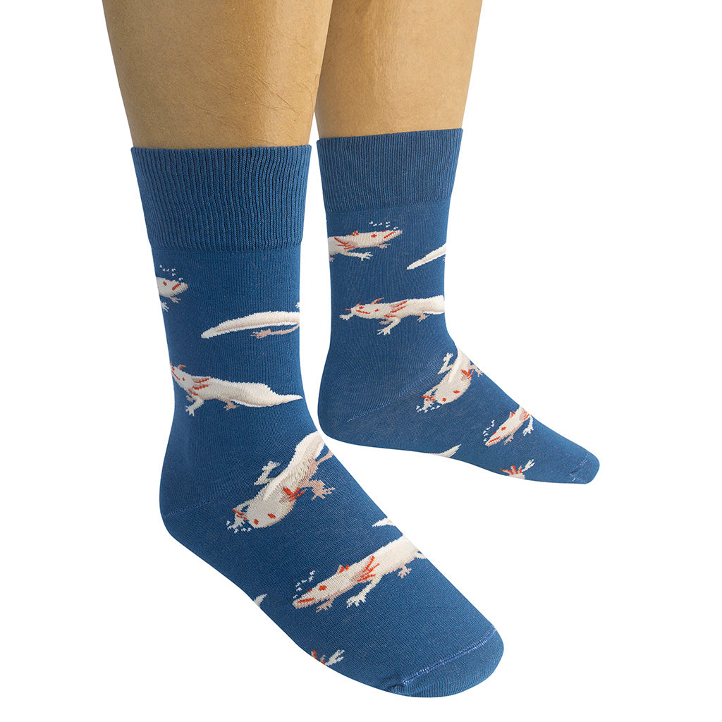 Axolotl Socks
