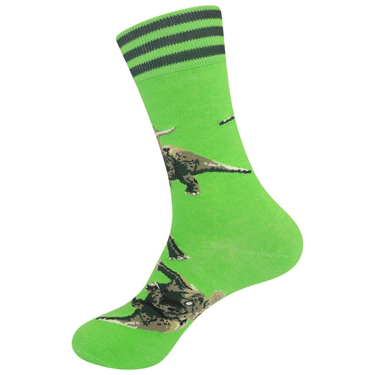 Triceratops Socks