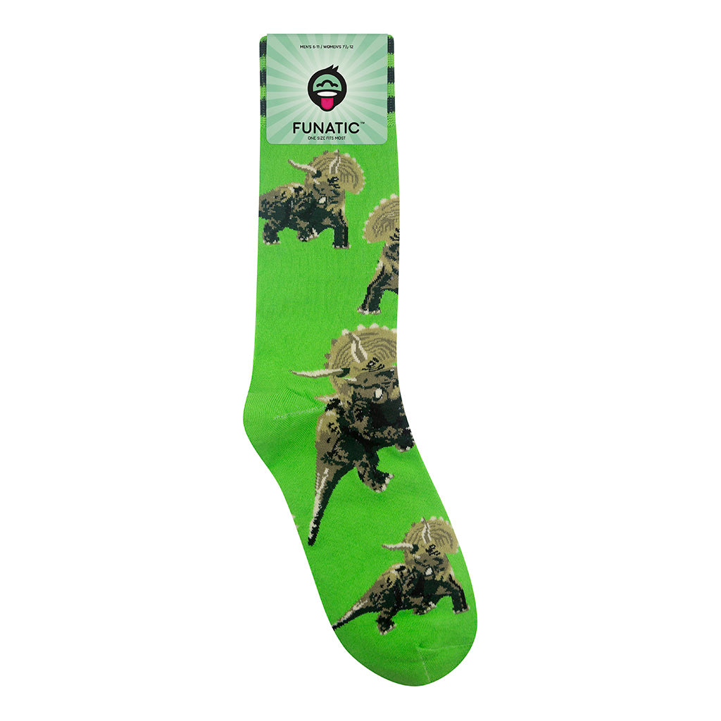 Triceratops Socks
