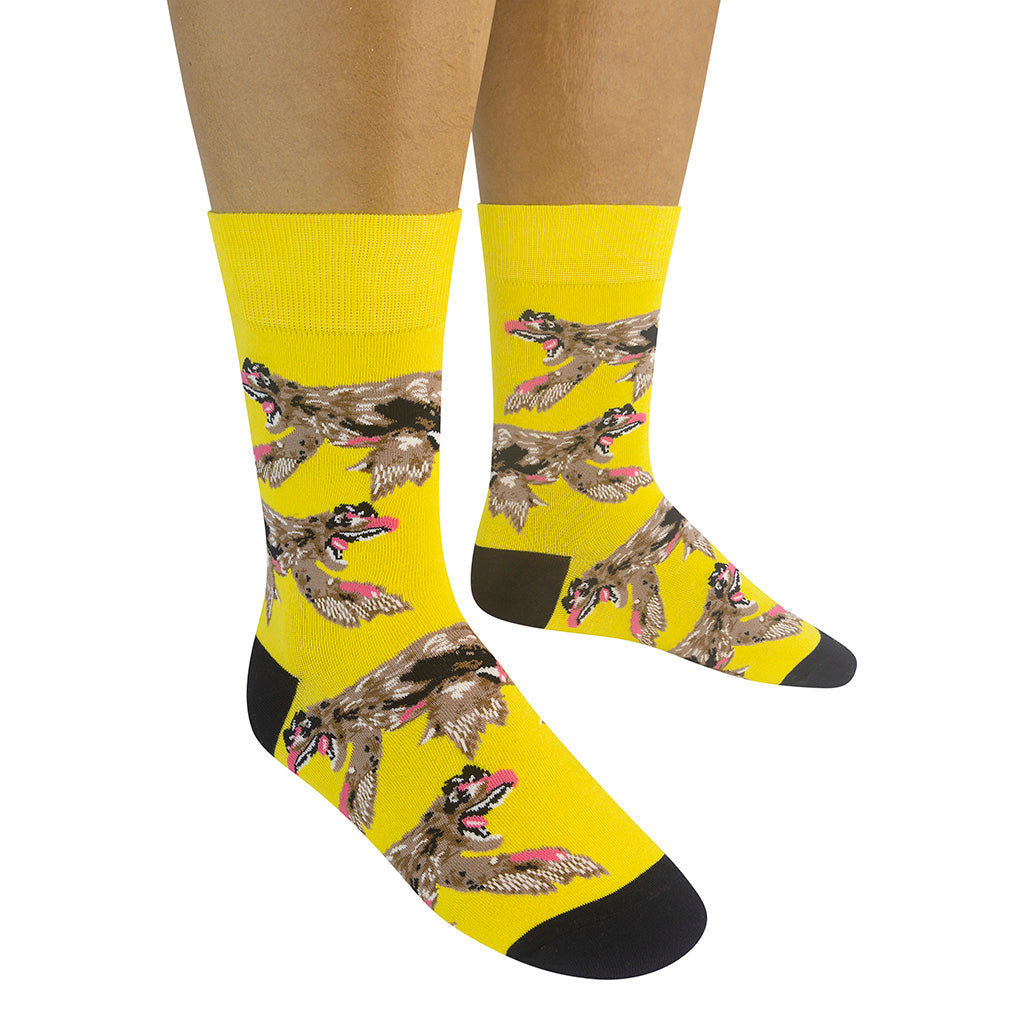 Velociraptor Socks