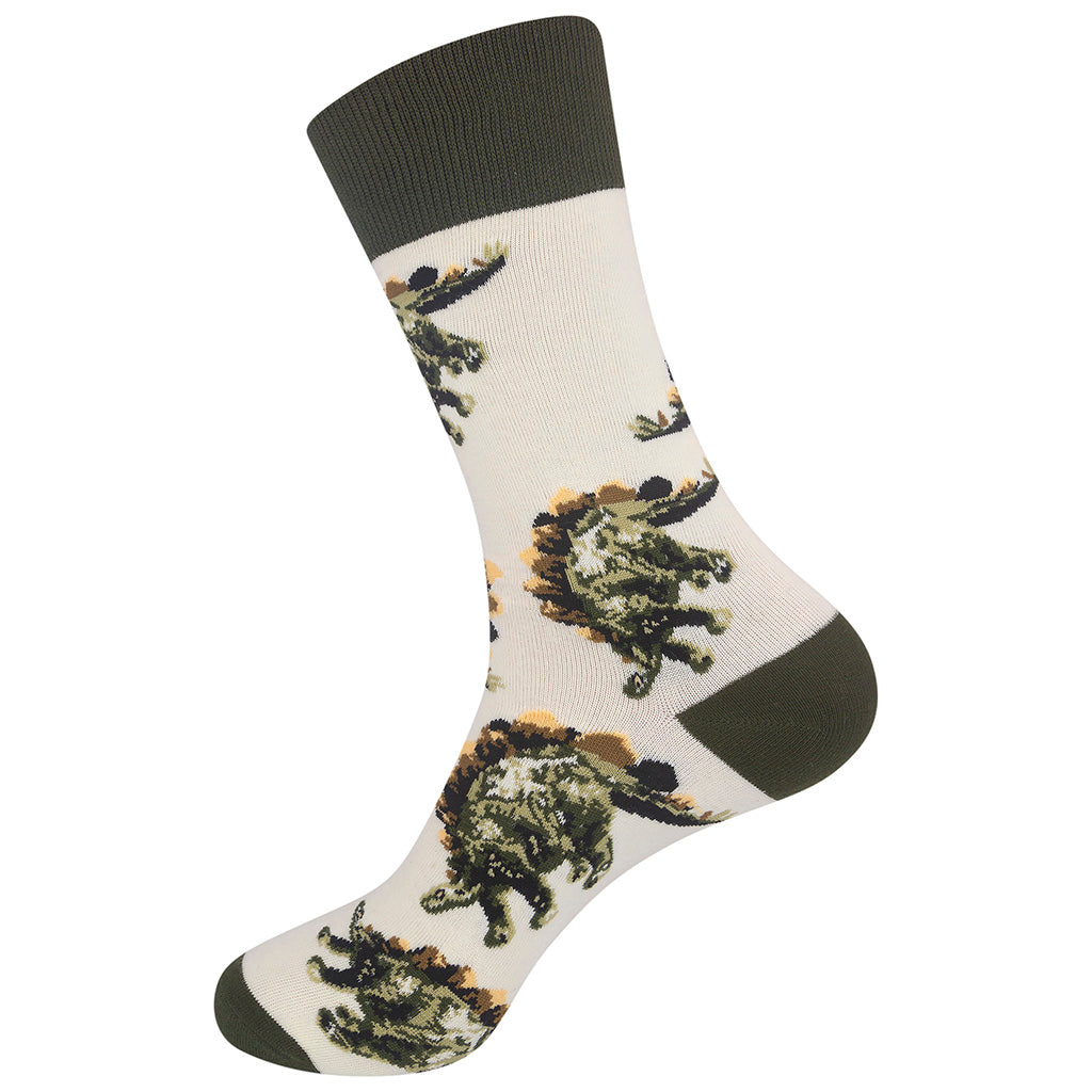 Stegosaurus Socks