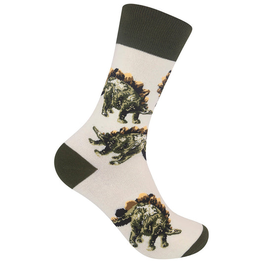 Stegosaurus Socks