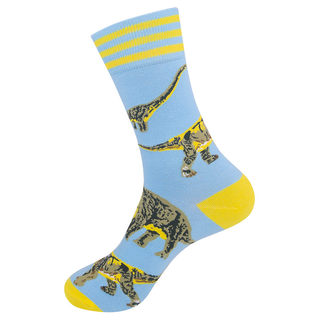 Brontosaurus Socks