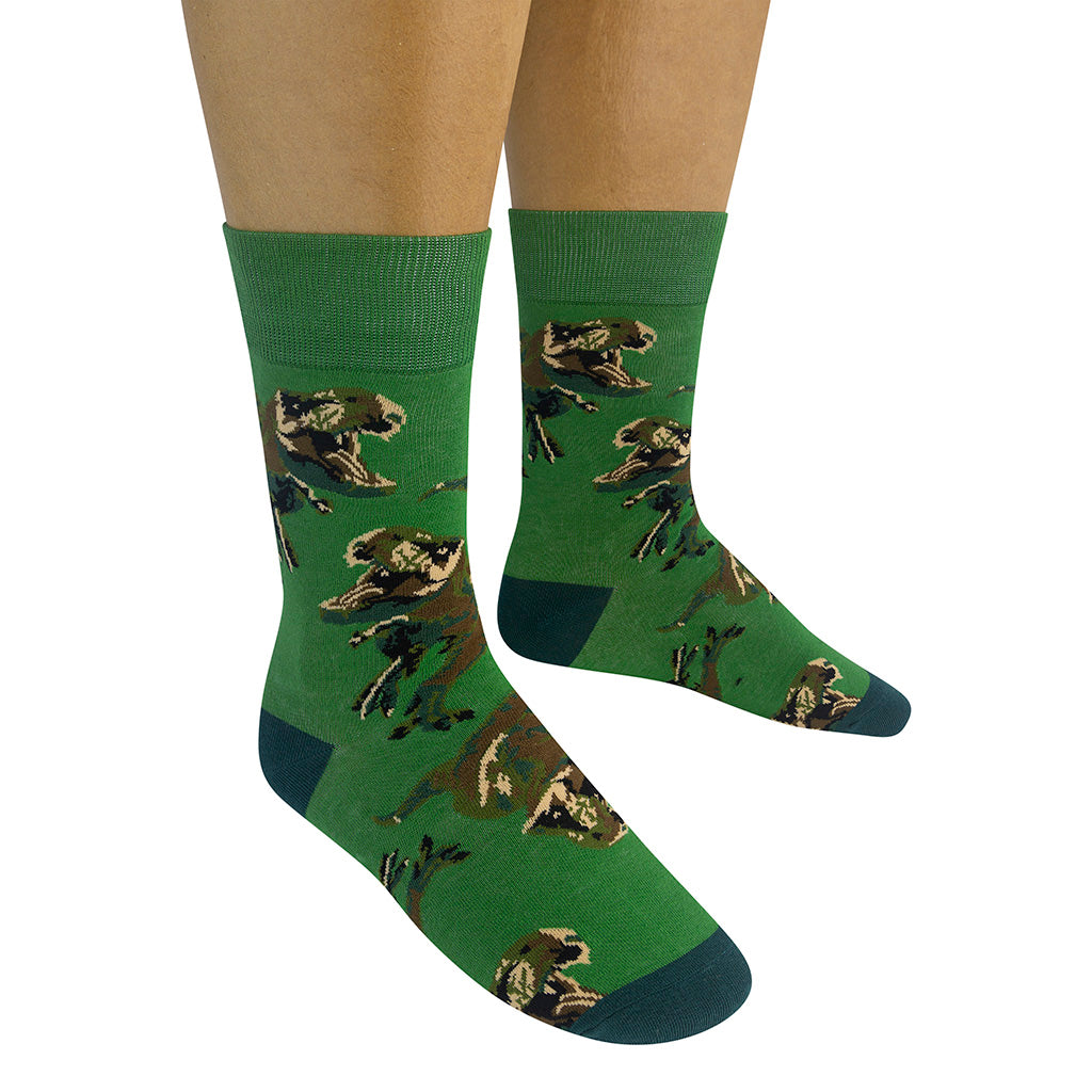 T-Rex Socks (Tyrannosaurus Rex)