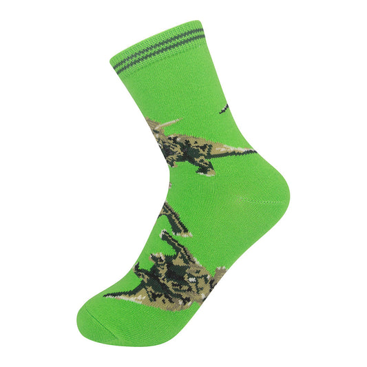 Triceratops Kids Socks