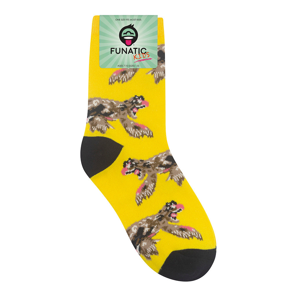 Velociraptor Kids Socks