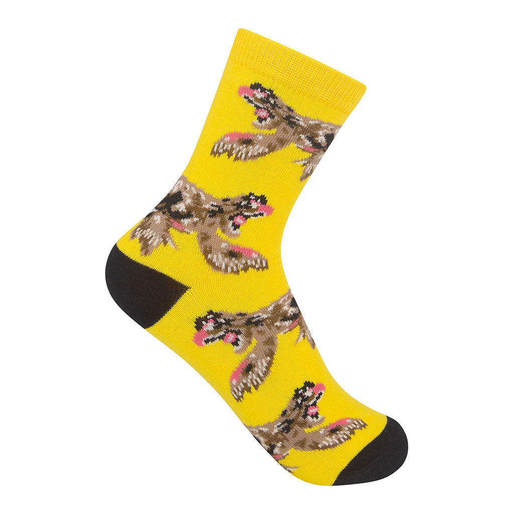 Velociraptor Kids Socks