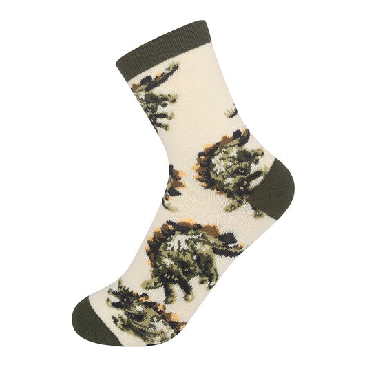 Stegosaurus Kids Socks