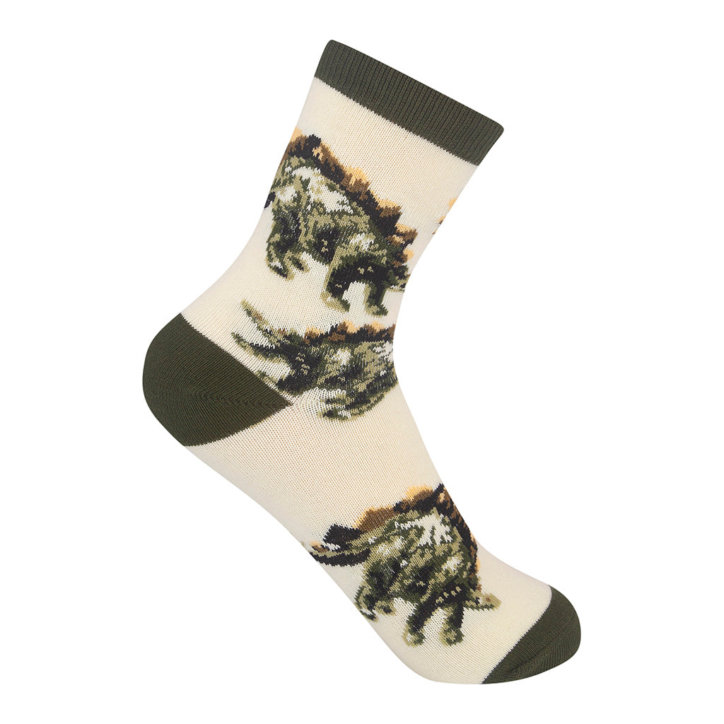 Stegosaurus Kids Socks