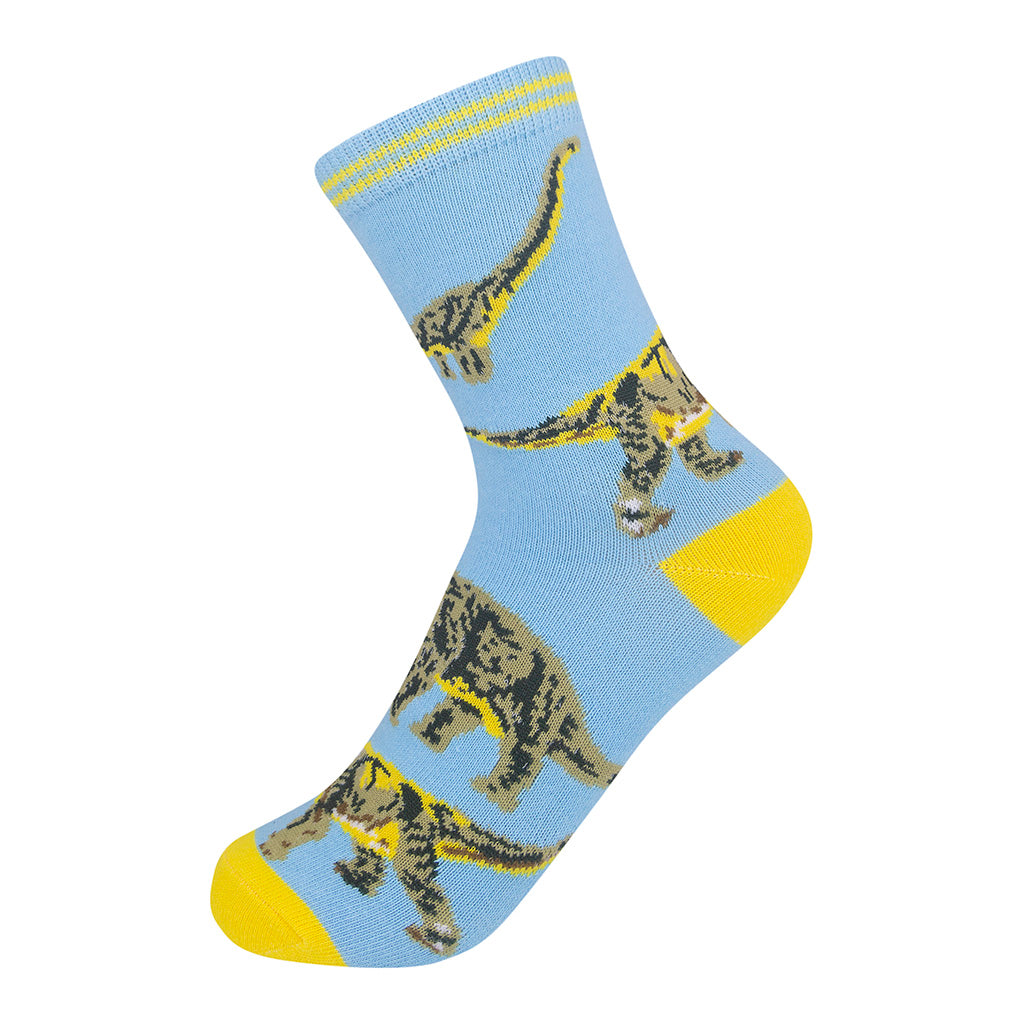 Brontosaurus Kids Socks
