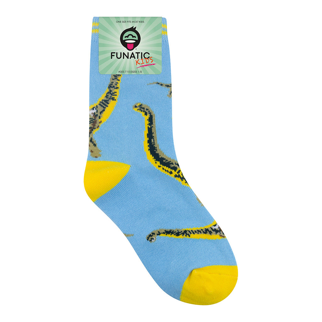 Brontosaurus Kids Socks