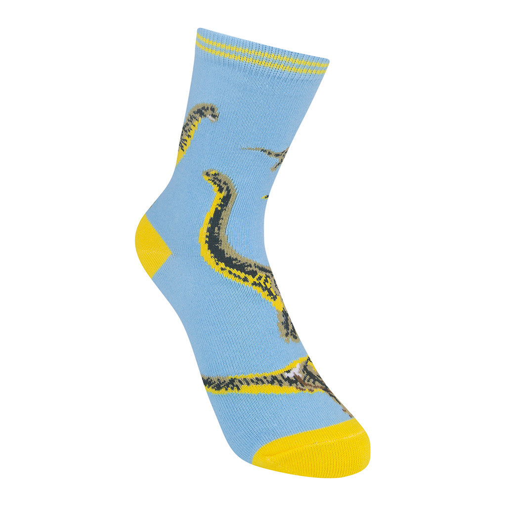 Brontosaurus Kids Socks
