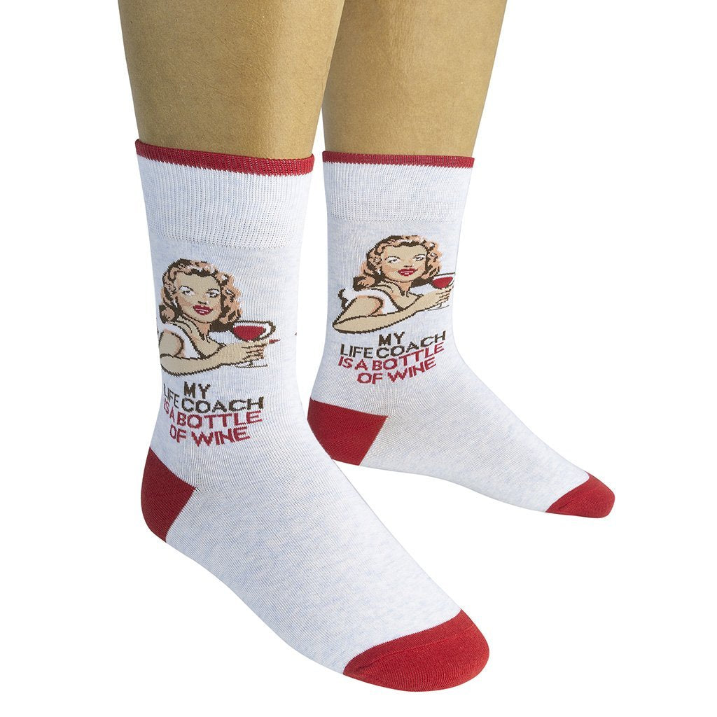 My Life Coach Socks