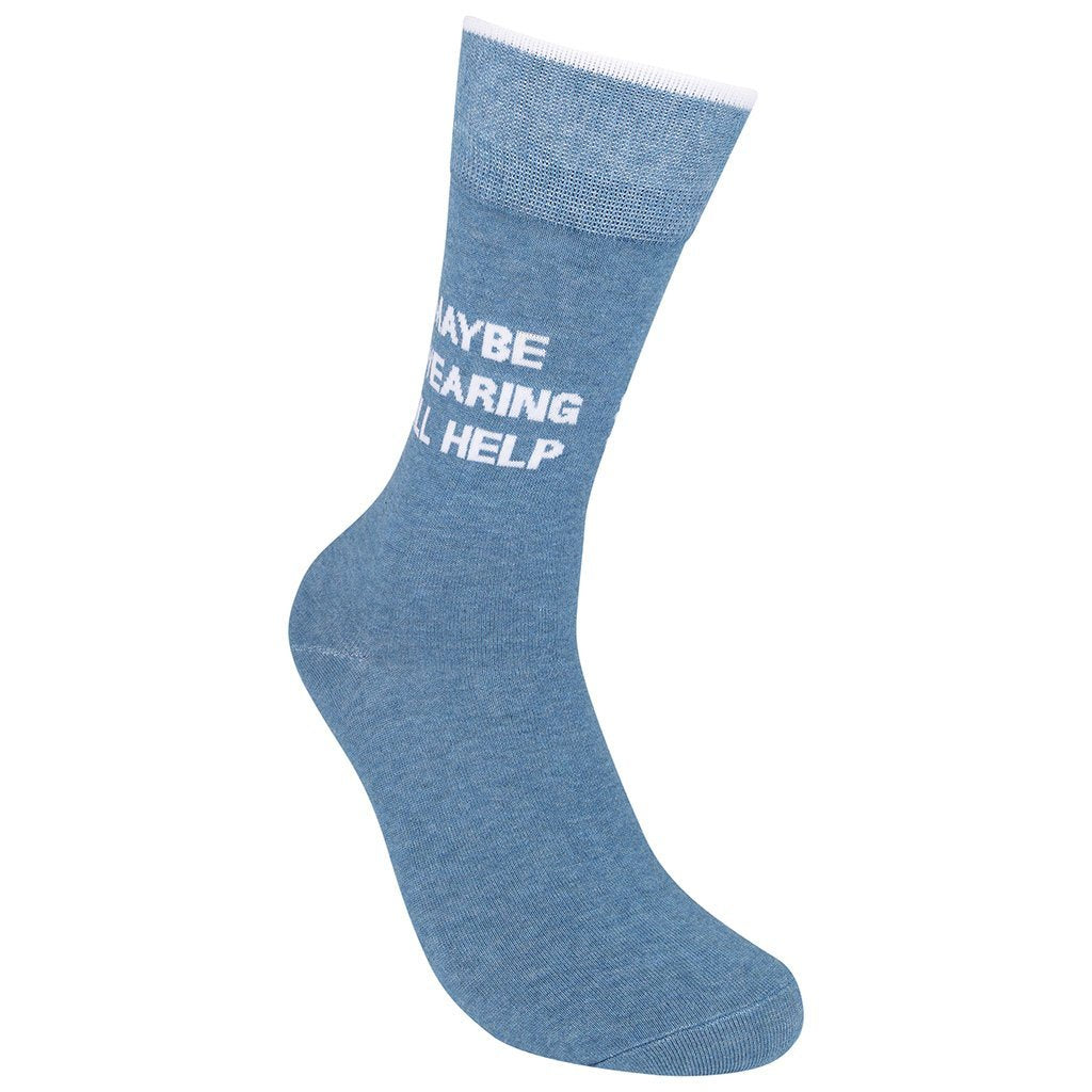 Maybe Swearing Will Help Socks