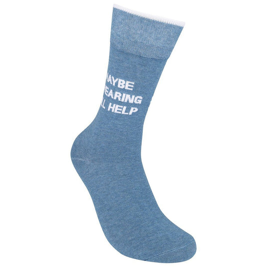 Maybe Swearing Will Help Socks