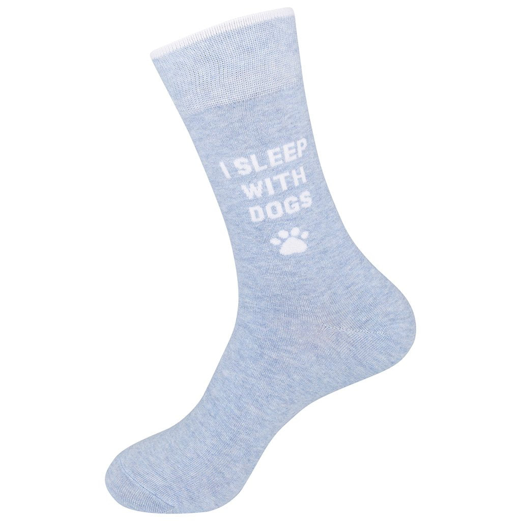 I Sleep With Dogs Socks