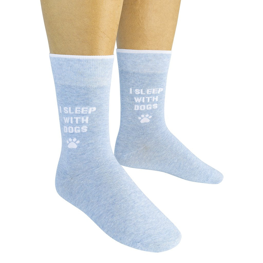 I Sleep With Dogs Socks