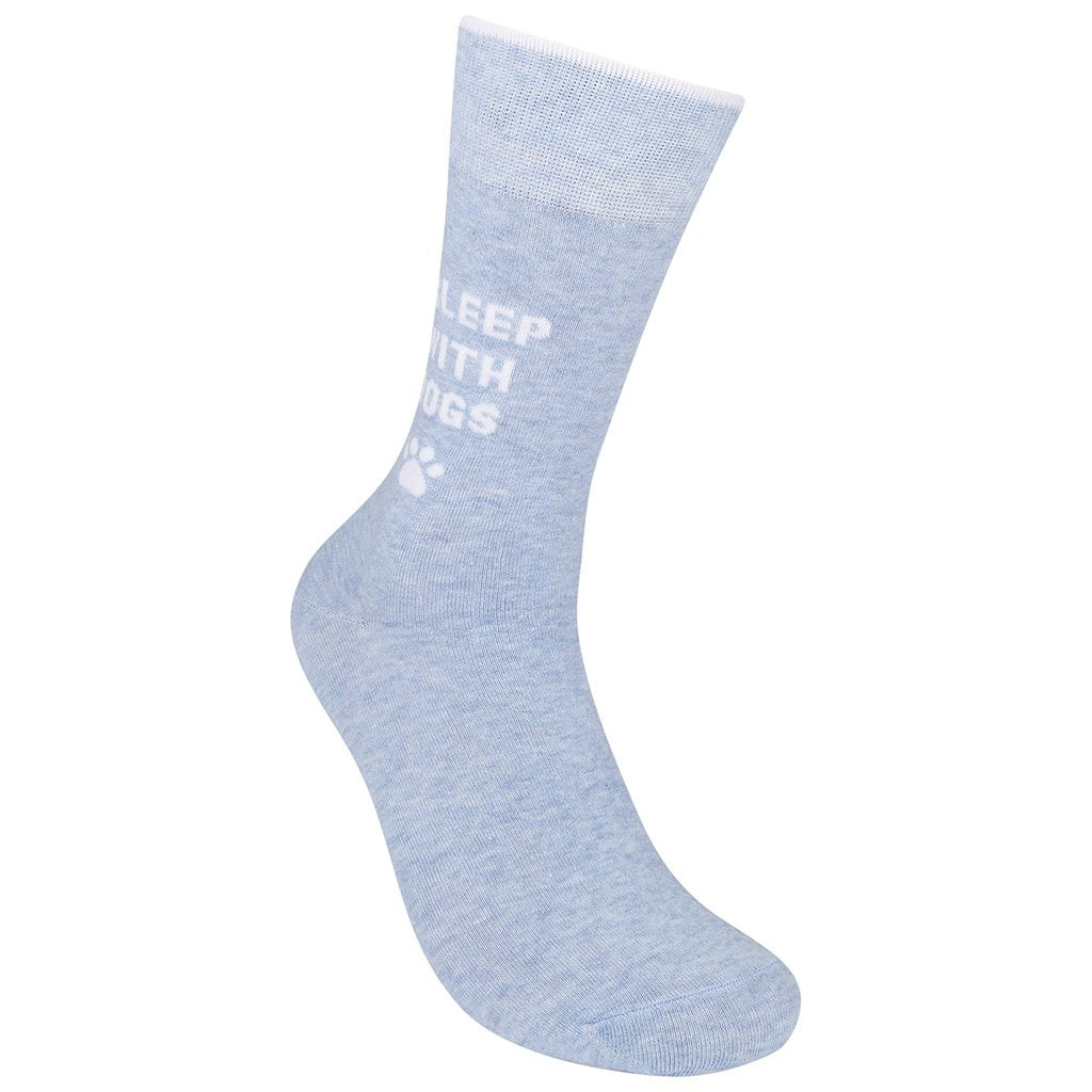 I Sleep With Dogs Socks