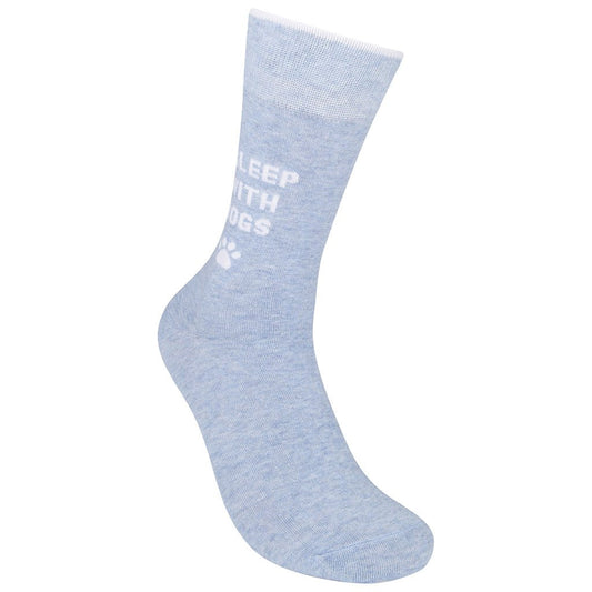 I Sleep With Dogs Socks