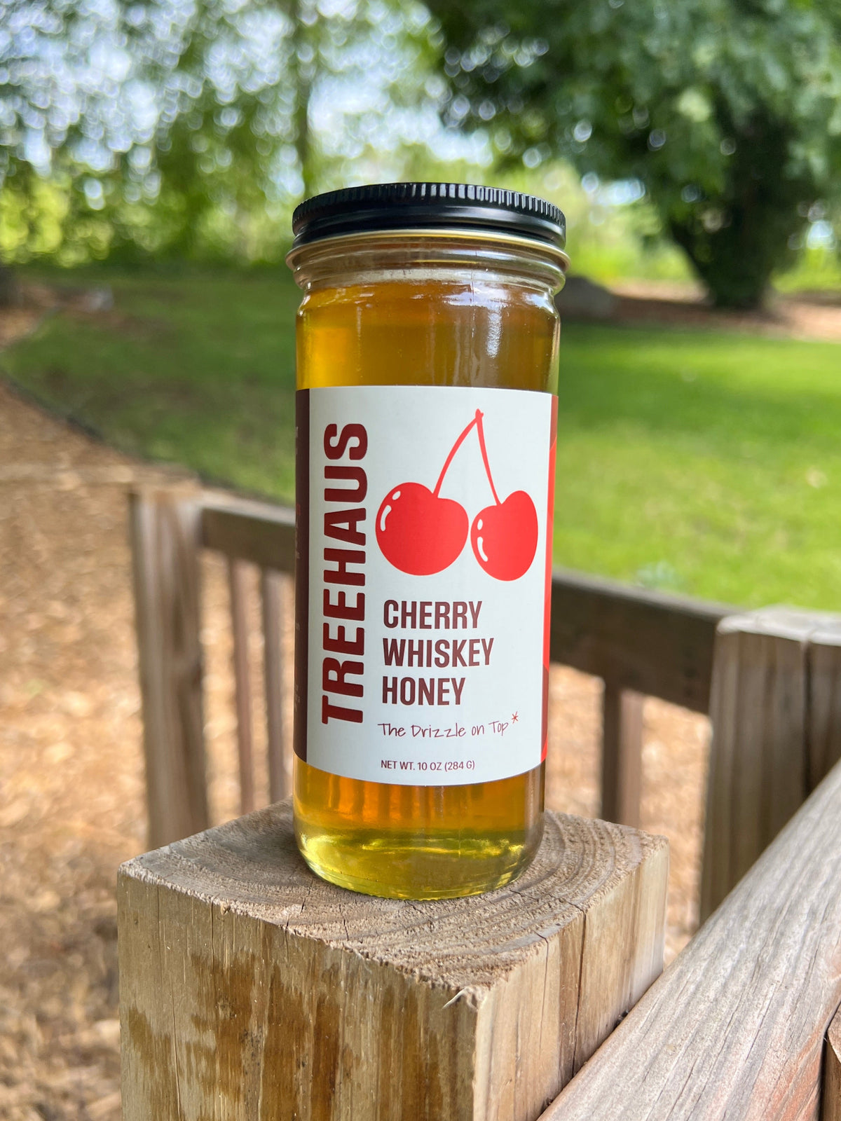 American Cherry Whiskey Honey