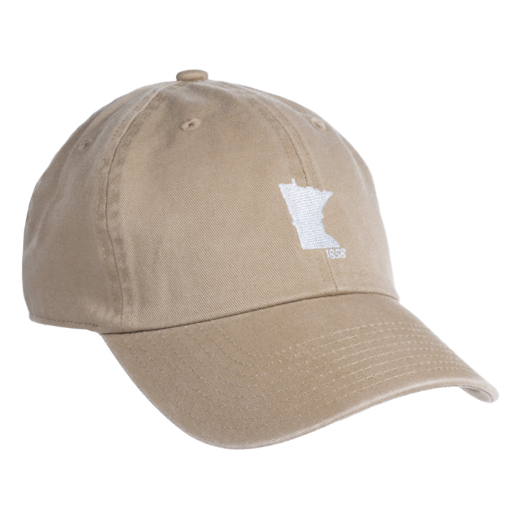 Minnesota 1858 Hat- Khaki