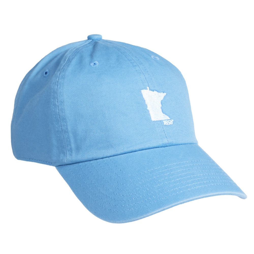 Minnesota 1858 Hat- Light Blue