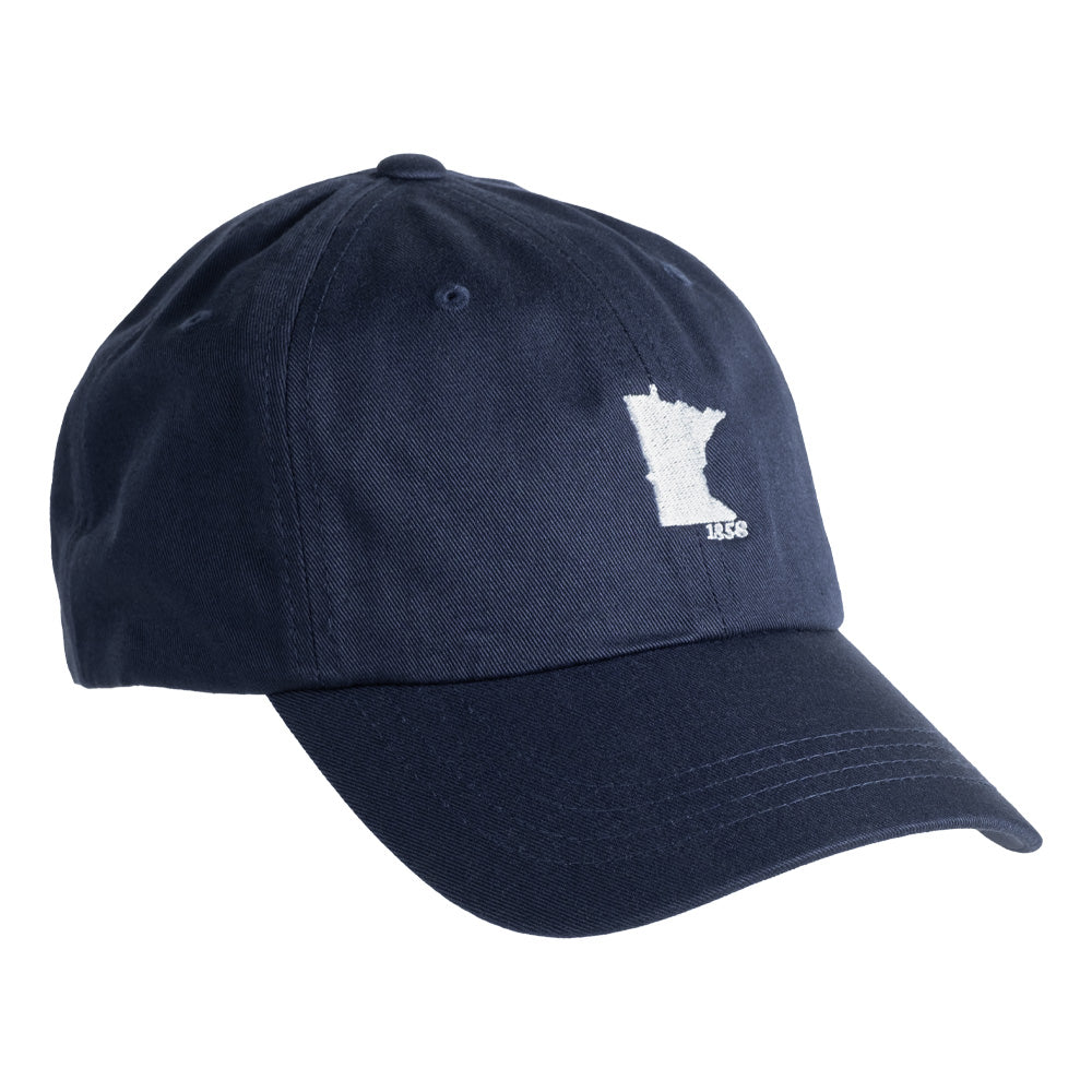 Minnesota 1858 Hat- Navy