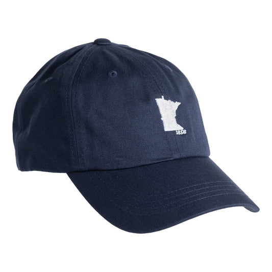 Minnesota 1858 Hat- Navy