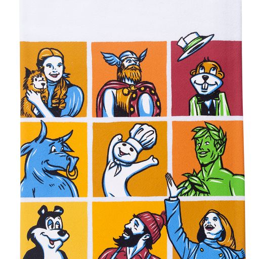 Adam Turman MN Bunch Tea Towel